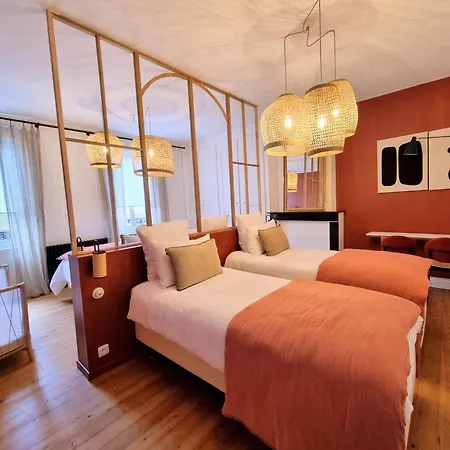 Hébergement de vacances Grande Maison Bourgeoise Avec Cour Privative, 5 Chambres, Wifi, Proche Commerces Et Nature - Fr-1-510-186 Abscon