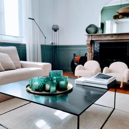 Grande Maison Bourgeoise Avec Cour Privative, 5 Chambres, Wifi, Proche Commerces Et Nature - Fr-1-510-186