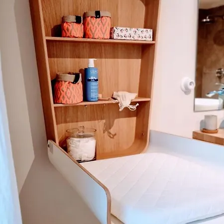 펜션 Grande Maison Bourgeoise Avec Cour Privative, 5 Chambres, Wifi, Proche Commerces Et Nature - Fr-1-510-186 *