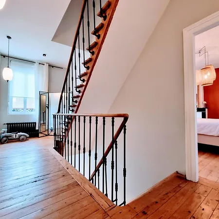 펜션 Grande Maison Bourgeoise Avec Cour Privative, 5 Chambres, Wifi, Proche Commerces Et Nature - Fr-1-510-186 Abscon