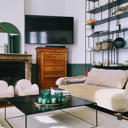 Grande Maison Bourgeoise Avec Cour Privative, 5 Chambres, Wifi, Proche Commerces Et Nature - Fr-1-510-186 Abscon