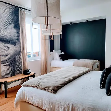 Grande Maison Bourgeoise Avec Cour Privative, 5 Chambres, Wifi, Proche Commerces Et Nature - Fr-1-510-186 * Abscon