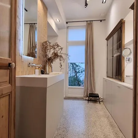 Grande Maison Bourgeoise Avec Cour Privative, 5 Chambres, Wifi, Proche Commerces Et Nature - Fr-1-510-186