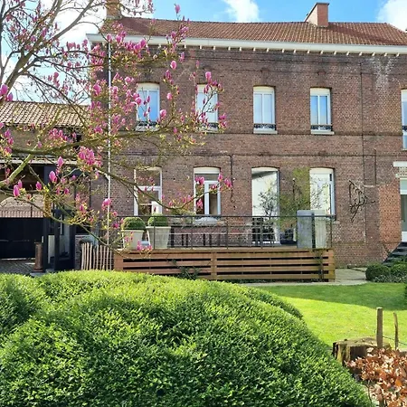 펜션 Grande Maison Bourgeoise Avec Cour Privative, 5 Chambres, Wifi, Proche Commerces Et Nature - Fr-1-510-186 *