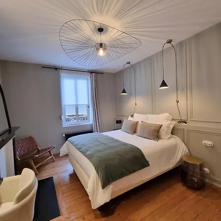 Grande Maison Bourgeoise Avec Cour Privative, 5 Chambres, Wifi, Proche Commerces Et Nature - Fr-1-510-186 펜션