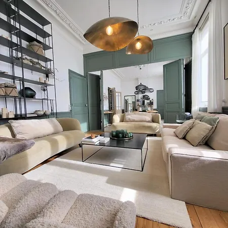 Grande Maison Bourgeoise Avec Cour Privative, 5 Chambres, Wifi, Proche Commerces Et Nature - Fr-1-510-186 Landhuis *