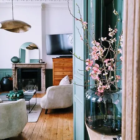 Grande Maison Bourgeoise Avec Cour Privative, 5 Chambres, Wifi, Proche Commerces Et Nature - Fr-1-510-186