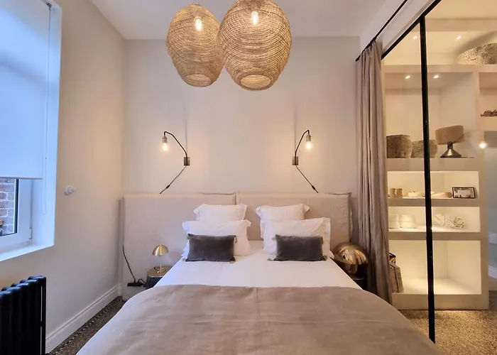 Grande Maison Bourgeoise Avec Cour Privative, 5 Chambres, Wifi, Proche Commerces Et Nature - Fr-1-510-186 Сasa de vacaciones Abscon