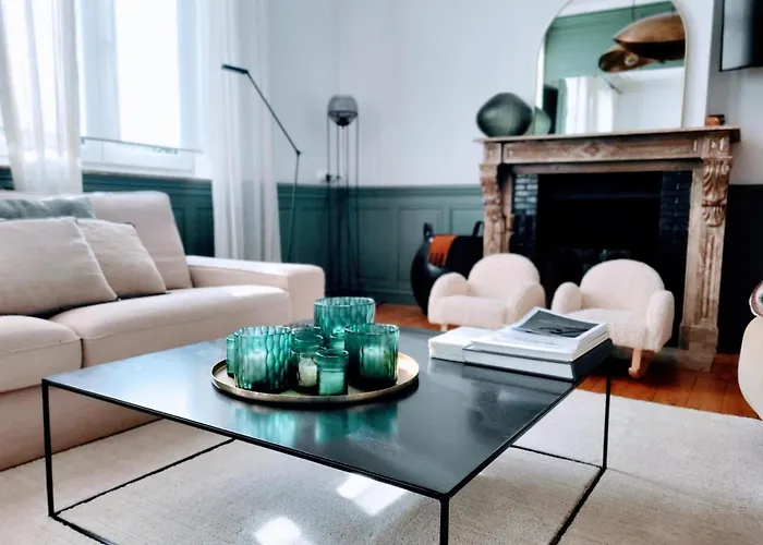 Grande Maison Bourgeoise Avec Cour Privative, 5 Chambres, Wifi, Proche Commerces Et Nature - Fr-1-510-186