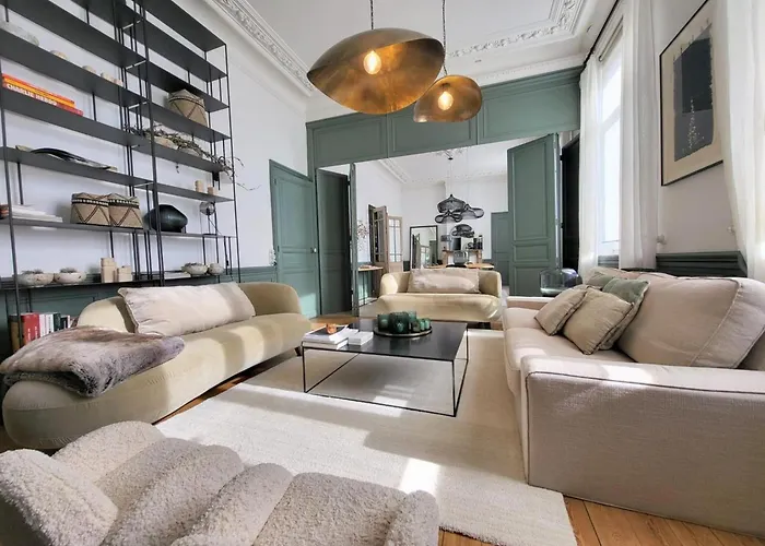 Grande Maison Bourgeoise Avec Cour Privative, 5 Chambres, Wifi, Proche Commerces Et Nature - Fr-1-510-186 בית נופש *