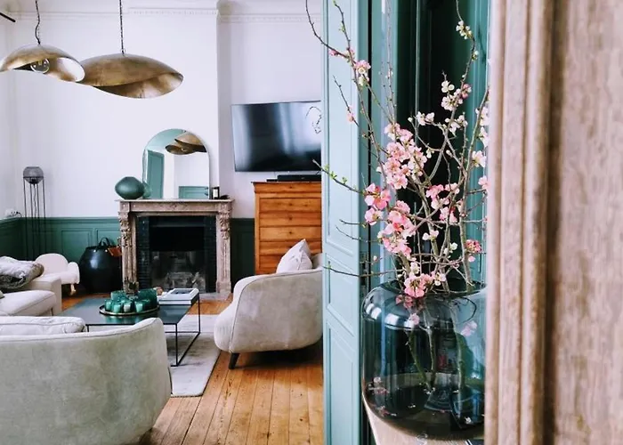 Grande Maison Bourgeoise Avec Cour Privative, 5 Chambres, Wifi, Proche Commerces Et Nature - Fr-1-510-186