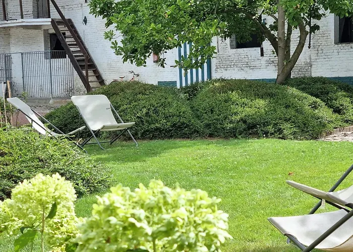 Grande Maison Bourgeoise Avec Cour Privative, 5 Chambres, Wifi, Proche Commerces Et Nature - Fr-1-510-186 בית נופש Abscon