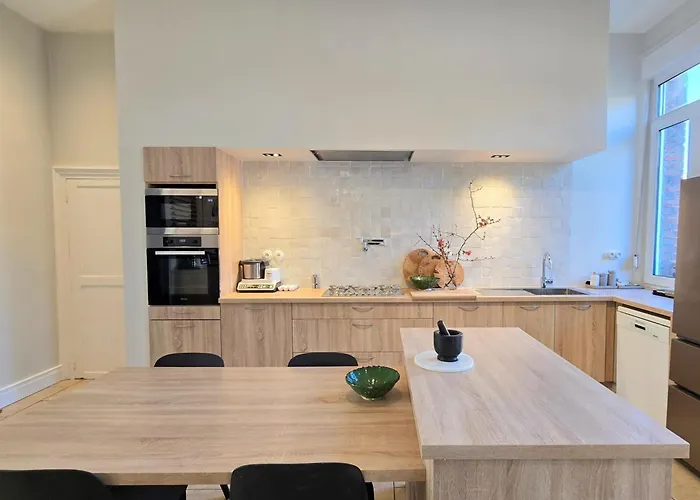 Grande Maison Bourgeoise Avec Cour Privative, 5 Chambres, Wifi, Proche Commerces Et Nature - Fr-1-510-186 Abscon